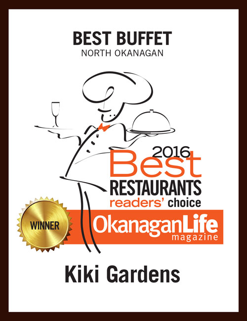 Best Restaurants of the Okanagan - 2016 Best Buffet