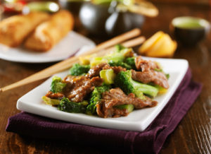 Beef and Broccoli Stir Fry