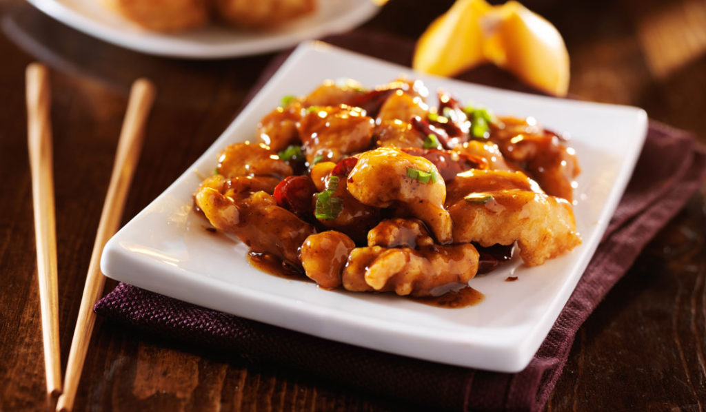 General Tong's Chicken